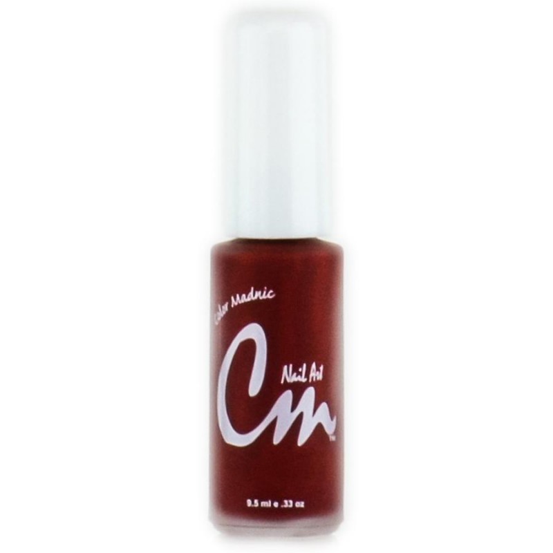 CM Nail Art, Basic, NA07, Dark Red, 0.33oz 